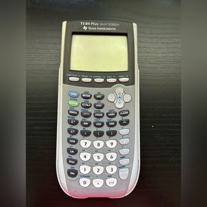 TI 84 Plus Calculator